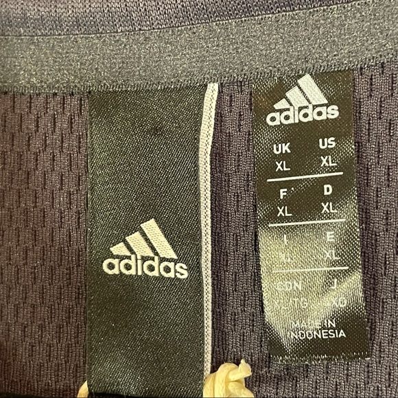 NWT Adidas Full Zip Fleece TI LITE Team Issue Lightweight Hoodie Jacket Size XL - Picture 11 of 16